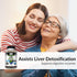 Kaya Naturals Liver Cleanse Detox & Repair - Milk Thistle Liver Supplement with Artichoke Extract and Dandelion Root -