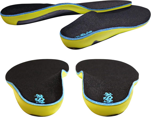 KidSole Cosmic Comfort Reinforced Arch Support, Soft & Strong Children's Insole, US Toddler Size 11-2