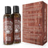 Viking Revolution Beard Wash & Conditioner Set with Argan & Jojoba Oils, Natural Sandalwood Scent, 5oz