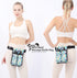 Holster2 Massage Bottle Bag Massage Therapist Holster Massage Lotion Holster Massage Oil bottle Flower color