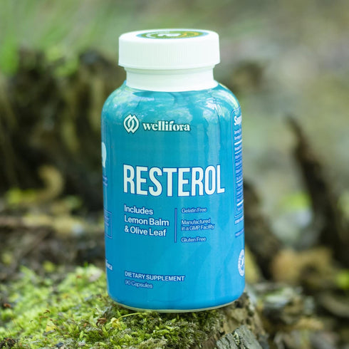 Resterol Vitiligo Remedy - Reduce White Spots & Improve Skin Pigmentation, Vitamins for Faster Repigmentation with