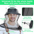2 Pack Mosquito Head Net for Insects, Premium Bug Protection for Camping and Hiking