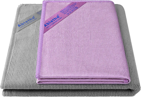 Ablethe Window & Enviro Cleaning Cloth Basic Package - Streak Free Cleaning