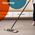 Mops for Floor Cleaning, 3 Washable Mop Pads, Extendable 55” Long Handle, Multifunction Dust Mop for Hardwood, Tile