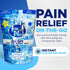 IceeNow Ice Bandage Wrap Tape, Self-Sticking Cold Compress for Pain and Swelling - No Refrigeration Needed