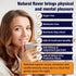 Volocatilly 7.4oz Mushroom Hot Cocoa with Magnesium Glycinate, Reishi, L-Theanine, Ashwagandha, Lemon Balm, Lavender