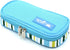 Goldwheat Diabetic Medication Organizer, Insulin Cooler Travel Case with 2 Ice Packs, Waterproof Light Blue