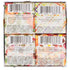 Natale Shea Butter Soap Boutique Luxury Gift Box, Set of 4 (50g Each) - Autunno