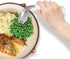 Rehabilitation Advantage Right Handed Grip Easy Offset Spork