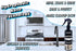 FLEISHER'S Ceramic Coating Spray for Home Surfaces, Hydrophobic Nano Technology for Kitchen and Bathroom Protection