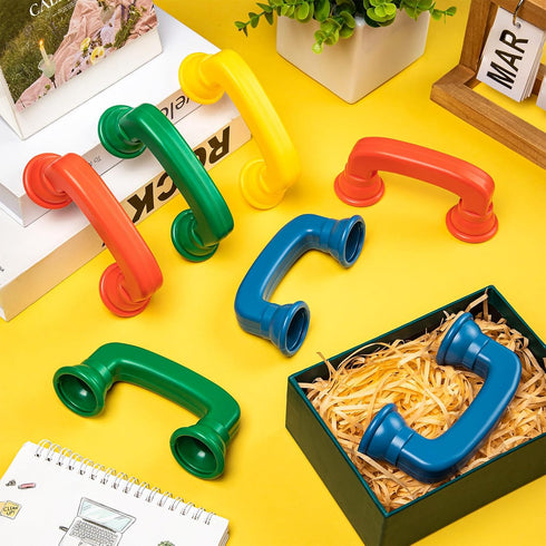 KFPPLXQ 8 Whisper Reading Phones Pcs Hear Myself Sound Phone Speech Therapy Toy Tool for Classroom Accelerate Reading