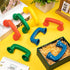 KFPPLXQ 8 Whisper Reading Phones Pcs Hear Myself Sound Phone Speech Therapy Toy Tool for Classroom Accelerate Reading