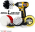 Multi Purpose Household Essentials Kit - White Soft Bristle Nylon Brush with All Purpose Cleaner Paste for Auto