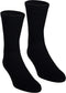 NuVein Diabetic Socks, Sensitive Foot, Comfort Loose Knit, Black, Small
