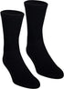 NuVein Diabetic Socks, Sensitive Foot, Comfort Loose Knit, Black, Small