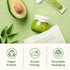 FRUDIA WELCOS Avocado Relief Cream Mini, Calming Cream with Avocado Extract, 0.33 fl oz Korean Skin Care