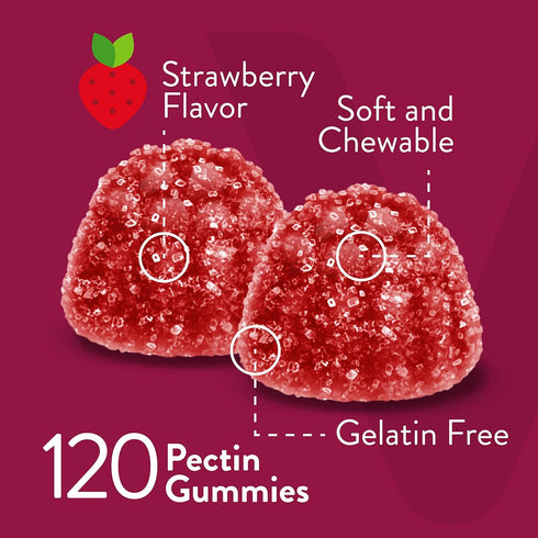 Vitamin B Complex Gummies for Adults - Supports Energy & Metabolism with Vitamin C, B6, B12, Niacinamide, Biotin
