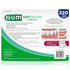 GUM Soft-Picks Original, 320ct, Easy to Use Dental Picks for Teeth Cleaning and Gum Health, Disposable Interdental