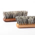 ZilberHaar Vegan Beard Brush - Stiff Bristles, Oiled Walnut and Mexican Tampico Bristles, Animal-Free Grooming Product