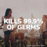Bactine MAX First Aid Wound Wash - Antiseptic Liquid Kills 99.9% of Germs, Infection Protection for Minor Cuts,