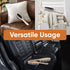 Superio Clothes Brush Garment Brush, Sturdy Bristles, Lint Remover for Wool Suits, Pet Hair, Dust, Durable Wood Handle