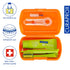 Set Set Curaprox Ortho Travel Braces & On-the-Go Oral Care | Ultra Soft Brush + Whitening Toothpaste | Compact