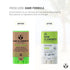 Raw Elements Face All-Natural Mineral Sunscreen Stick, Non-Nano Zinc Oxide, 95% Organic, Water-Resistant 80 Min, Reef Safe, All Ages Safe, SPF 30+, Travel Sunblock 0.5 oz
