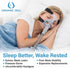 Organic Deal 2 Pack Universal CPAP Headgear Strap Replacement for Philips Respironics Headgear & ResMed CPAP Supplies
