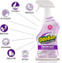 Set 2 32 OdoBan Ready-to-Use Disinfectant and Odor Eliminator, of Spray Bottles, Ounces Each, Lavender Scent