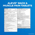 Aleve Pain Relief Tablets, Naproxen Sodium, Fever Reducer Medicine for Body, 250 Count