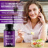 Advanced Immune System Booster 15 in 1, 90 Capsules with Elderberry, Quercetin, Zinc, Vitamin D, Selenium & Vitamin C