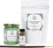 Money Drawing Spell Kit by Art of the Root | Handmade Candle, Bath Salts, Incense & Oil for Prosperity & Success