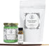 Money Drawing Spell Kit by Art of the Root | Handmade Candle, Bath Salts, Incense & Oil for Prosperity & Success