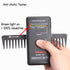 HYOUJIN 601 Black Carbon Wide Tooth Detangling Comb for Long Wet Hair, Heat Resistant