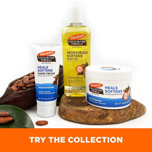 Palmer's Cocoa Butter Formula Hand Cream for Dry Cracked Skin, Travel Size Lotion, 3.4 Ounce