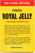 YS Eco Bee Farms 100% 60,000 2.0 oz Pure Fresh Royal Jelly mg Liquid