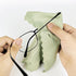 ZHJISHGUO 10 Pcs Extra Soft Microfiber Cleaning Cloths High-Absorbency, Quick-Drying, and Non-Scratch for Electronics