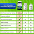 aSquared Nutrition 1000mg Milk Thistle Supplement - 200 Capsules, Max Strength 4X Concentrated Extract