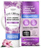 LilyAna Naturals 1.7 oz Eye Cream for Dark Circles, Puffiness, Wrinkles, Bags - Anti Aging for Sensitive Skin - Made in