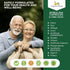 Organic Veda - Spirulina Capsules Made with Blue Green Algae - 120 Veggie Capsules for Immune System Support