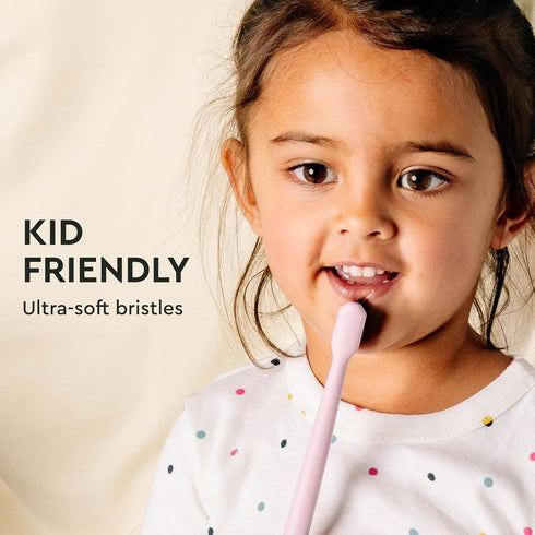 Boka Classic Manual Toothbrush with Extra Soft Activated-Charcoal, Bioplastic Handle, Travel Cap, Mint (Pack of 1)