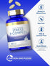 Carlyle Stress B-Complex Vitamin Supplement | 180 Caplets | with Vitamin C | Non-GMO, Gluten Free