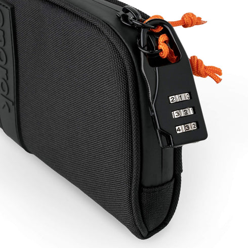 ONGROK Carbon Technology Lockable Pouch, Durable Waterproof Zipper, Combo Locking Wallet for Stashing Goods | 2.0 Model