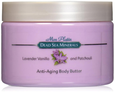 Mon Platin Anti-Aging Body Butter, Lavender, 300 Gram