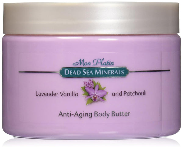 Mon Platin Anti-Aging Body Butter, Lavender, 300 Gram