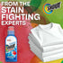 Set-In 8.7oz Shout Advanced Stain Remover Gel for Clothes Laundry, Ultra Concentrated Gel with Built-in Scrubber Brush