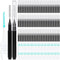 200 PCS Interdental Brushes, Dental Braces Floss Picks for Teeth Cleaning with Soft Bendable Bristles for Oral Care