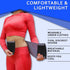 Umbilical Hernia Belt for Men and Women, Abdominal Binder Support for Hernia Pain (Small/Medium)