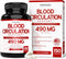 Blood Circulation Supplements - 150 Capsules | Diosmin for Blood Flow, Vegan & Non-GMO, Leg Health