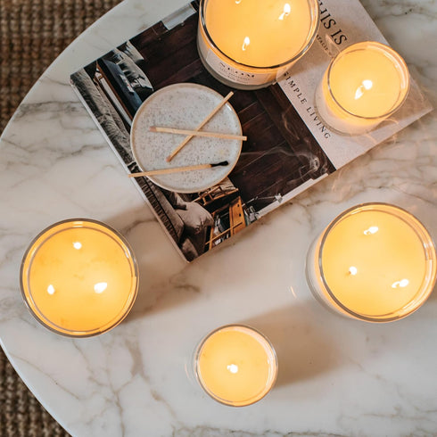 'NEOM- Perfect Night's Sleep Scented Candle, Travel Size | Lavender & Jasmine | Essential Oil Aromatherapy Candle |